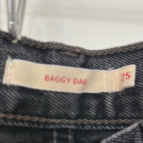 Levi's Black Women's Baggy Dad Jeans - Picture 3 of 5